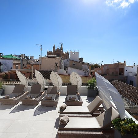 Bo Hotel Palma ภายนอก รูปภาพ The hotel's rooftop