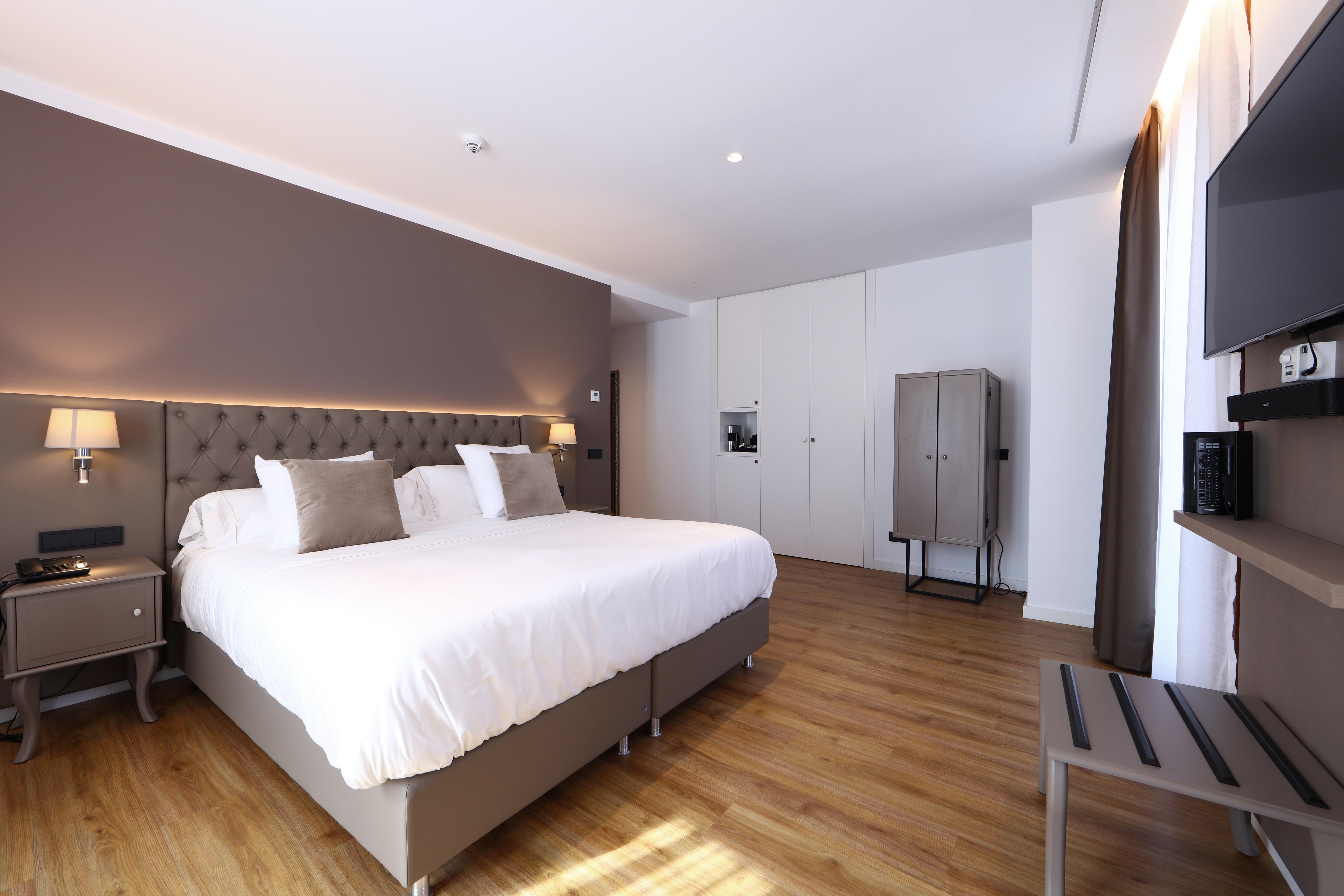 Bo Hotel Palma ภายนอก รูปภาพ A room at the hotel
