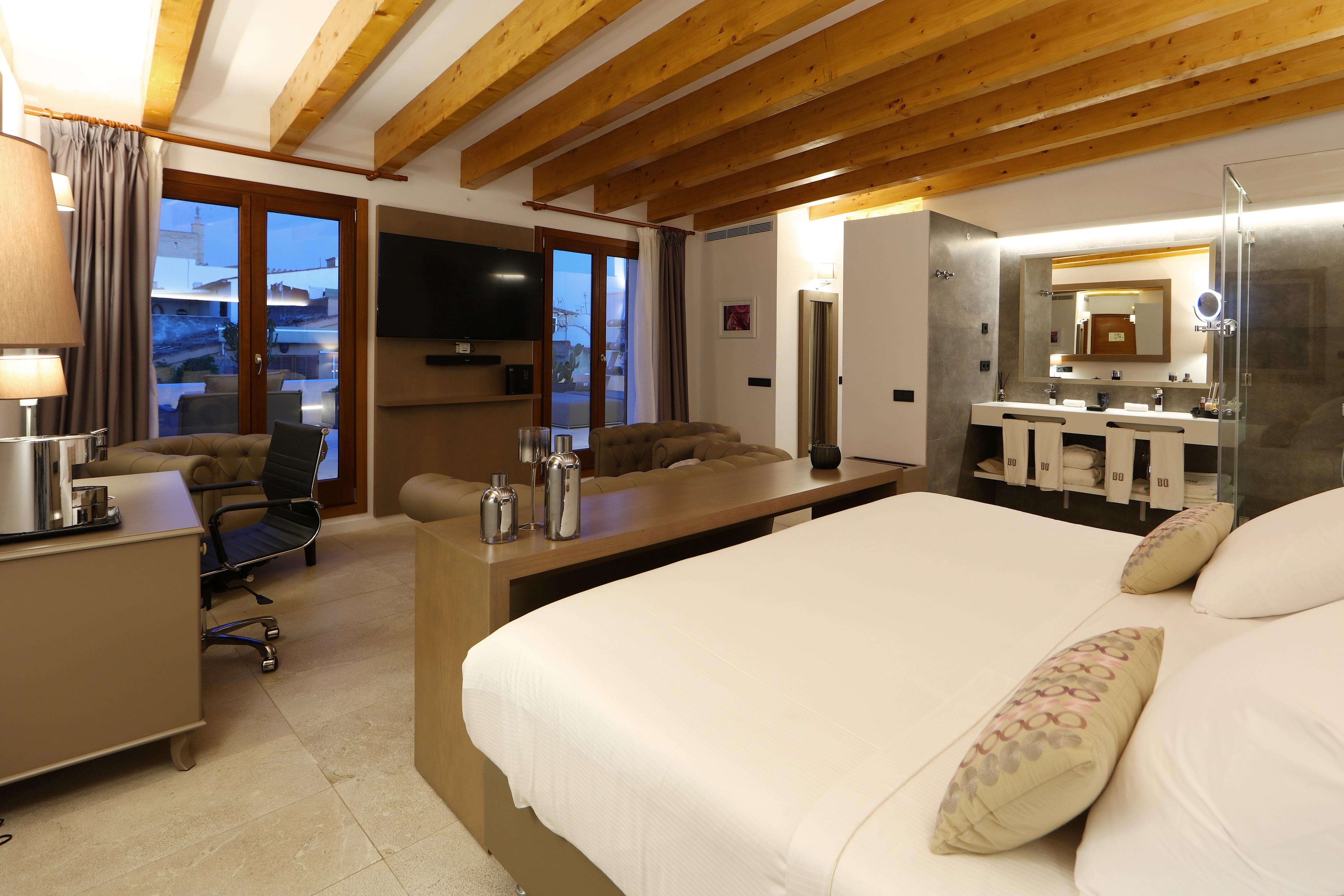 Bo Hotel Palma ภายนอก รูปภาพ Room at the hotel