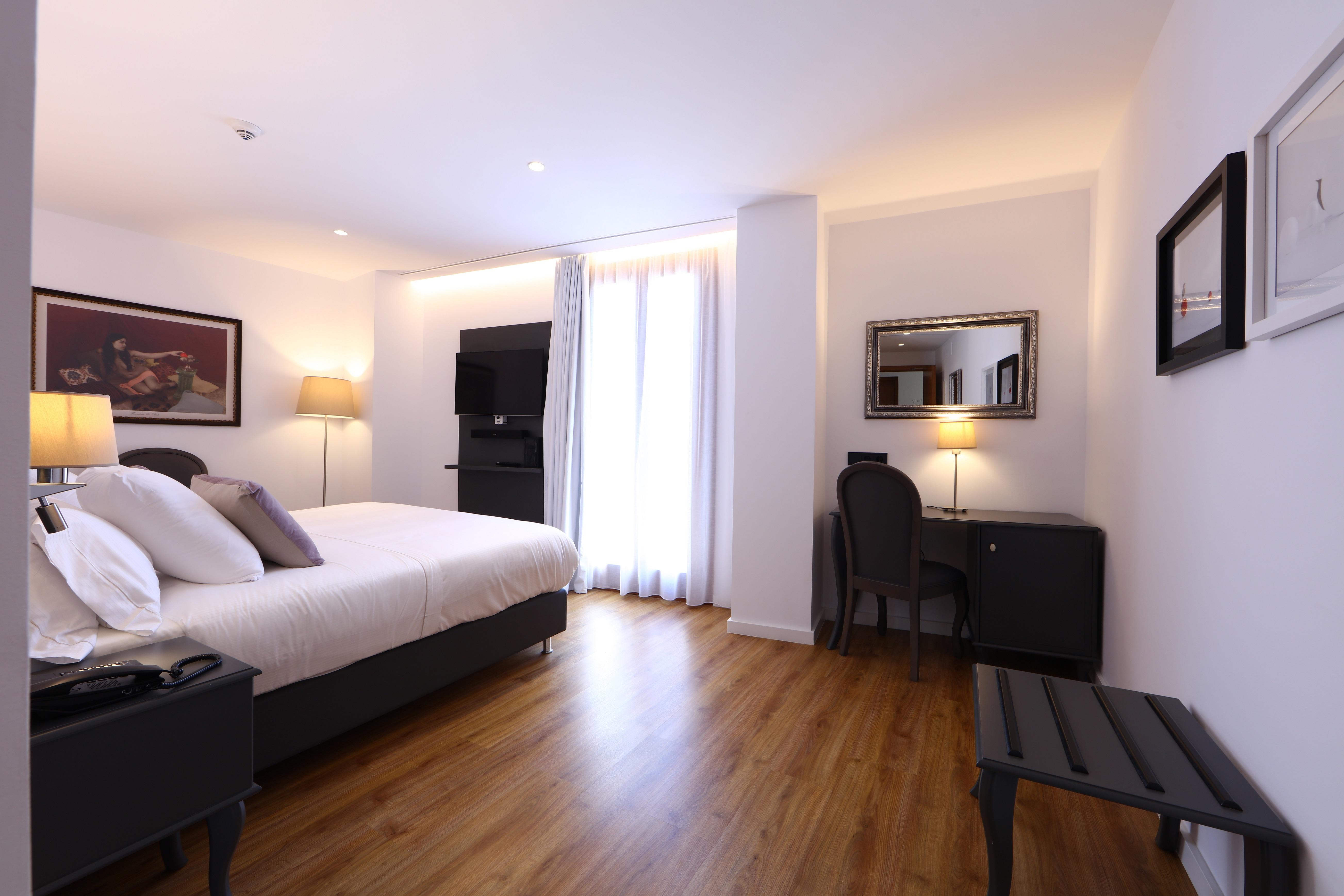 Bo Hotel Palma ภายนอก รูปภาพ A room at the hotel
