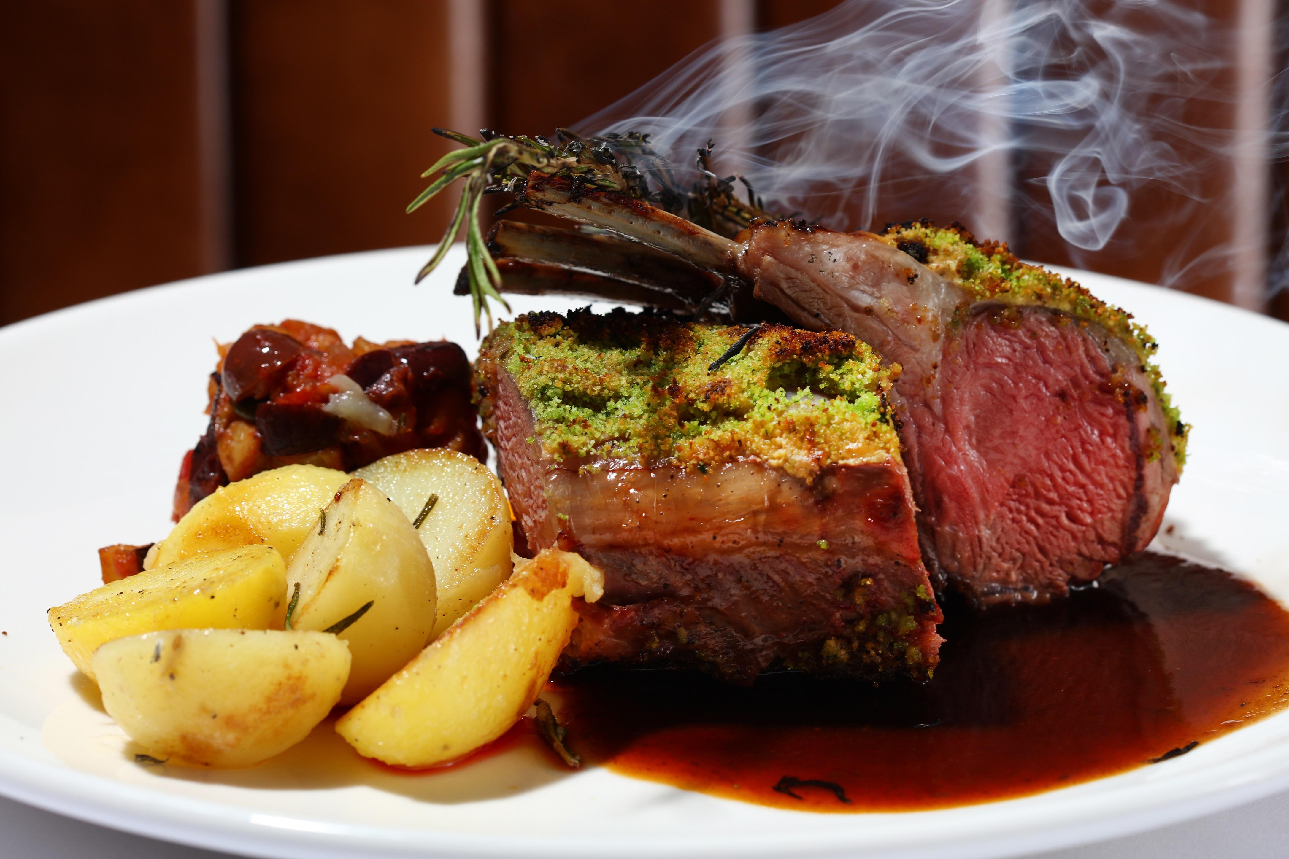Bo Hotel Palma ภายนอก รูปภาพ Rack of lamb