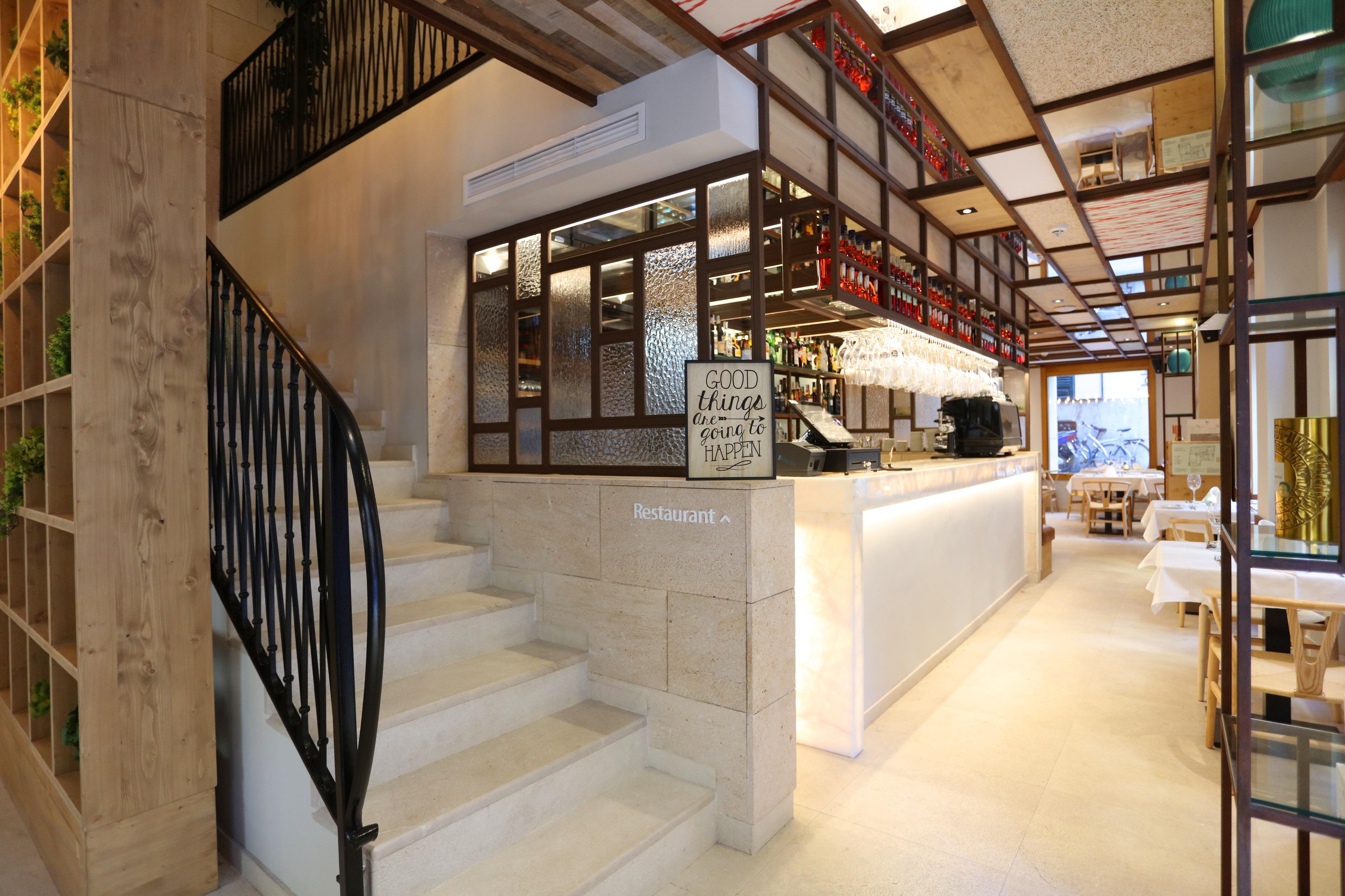 Bo Hotel Palma ภายนอก รูปภาพ Restaurant A