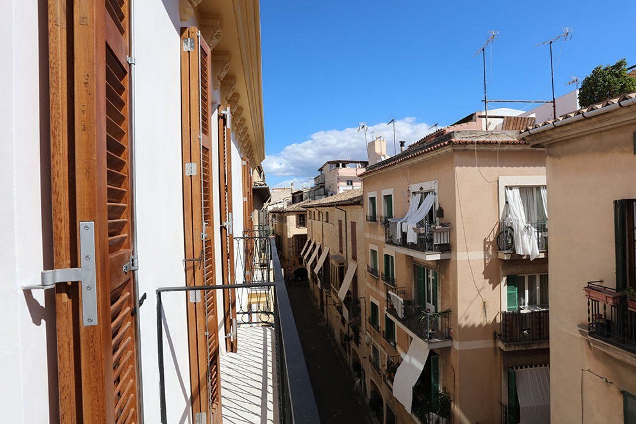 Bo Hotel Palma ภายนอก รูปภาพ Balcony