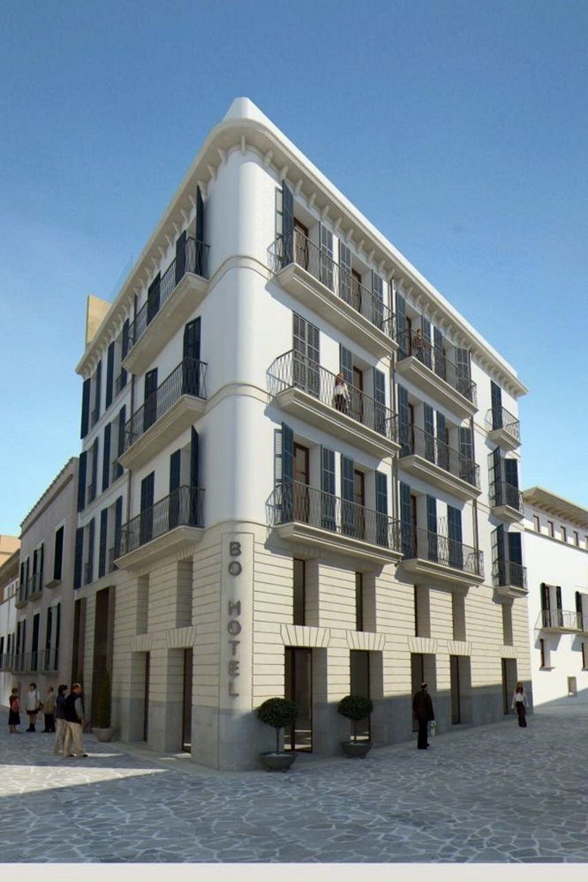 Bo Hotel Palma ภายนอก รูปภาพ Bo Hotel