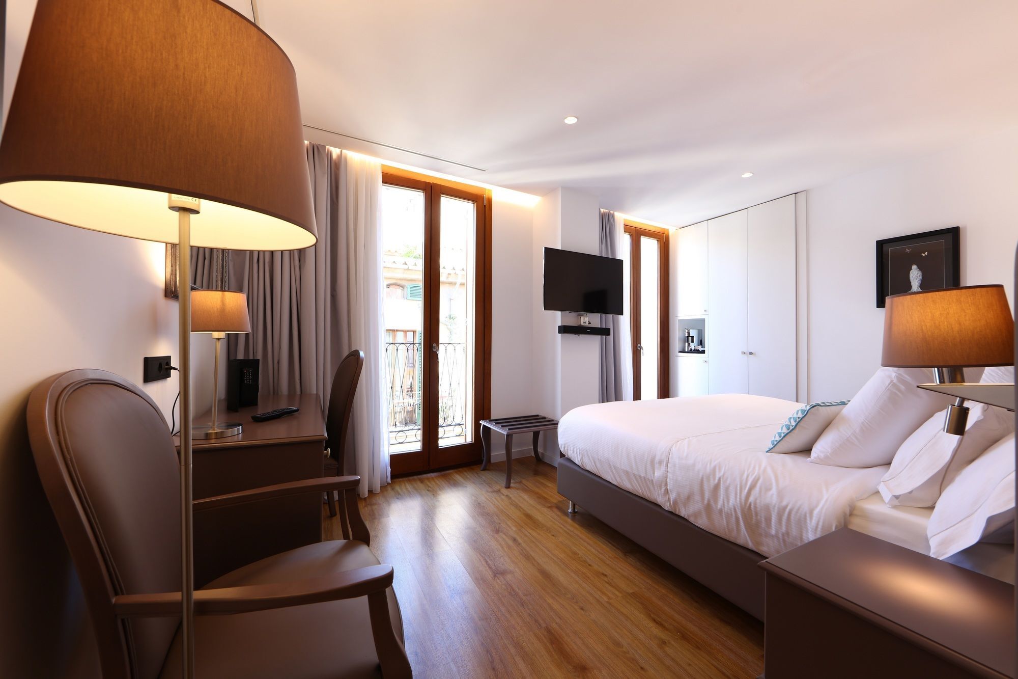 Bo Hotel Palma ภายนอก รูปภาพ Room at Hotel Porta Fira