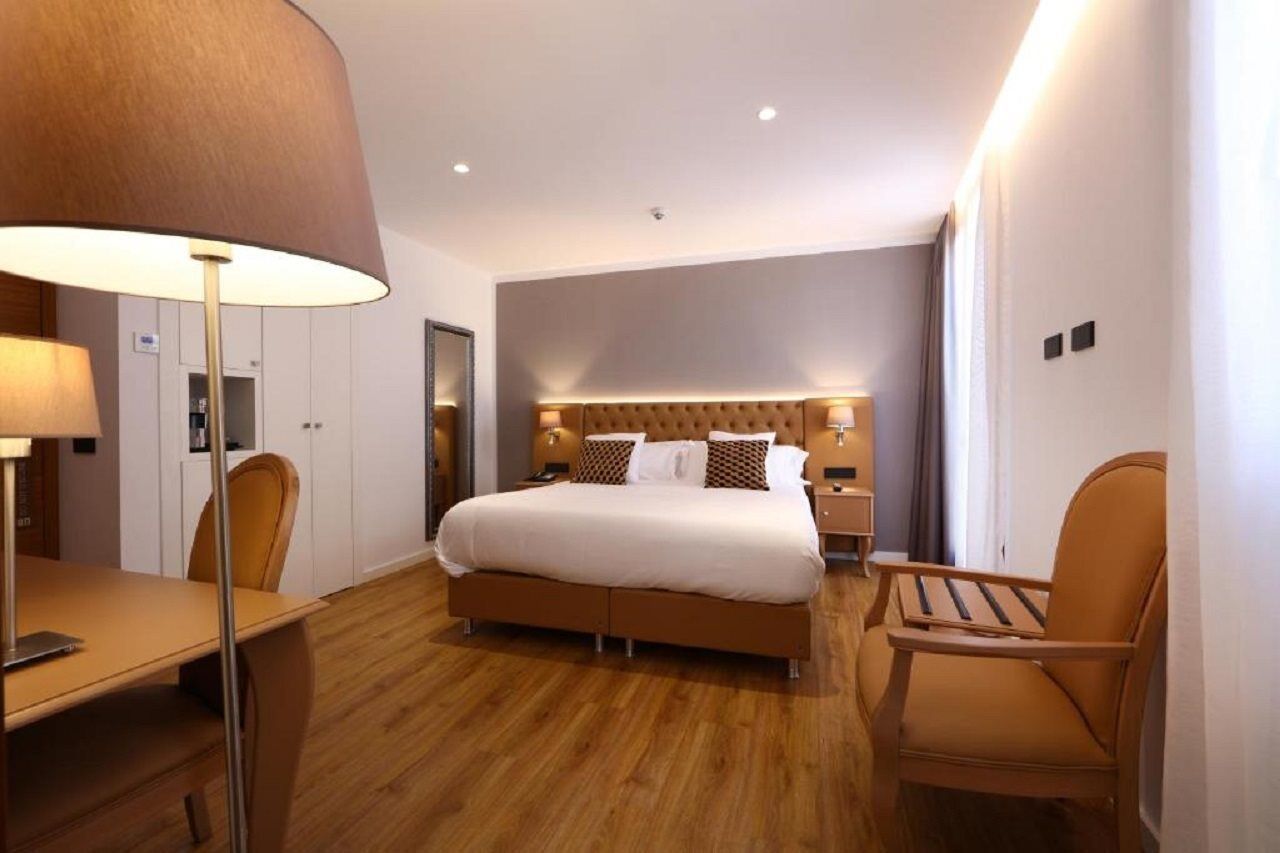 Bo Hotel Palma ภายนอก รูปภาพ A room at the hotel
